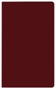 Cover-Bild zum Titel 'Taschenkalender Pluto geheftet PVC burgund 2026' von ''