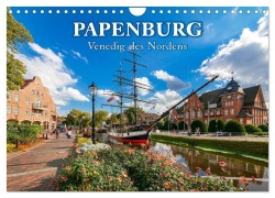 Cover-Bild zum Titel 'Papenburg - Venedig des Nordens (Wandkalender 2027 DIN A4 quer), CALVENDO Monatskalender' von 'Andrea Dreegmeyer'