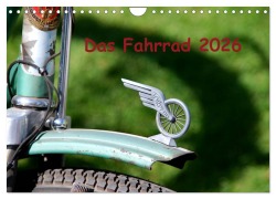 Cover-Bild zum Titel 'Das Fahrrad 2026 (Wandkalender 2026 DIN A4 quer), CALVENDO Monatskalender' von 'Dirk Herms'