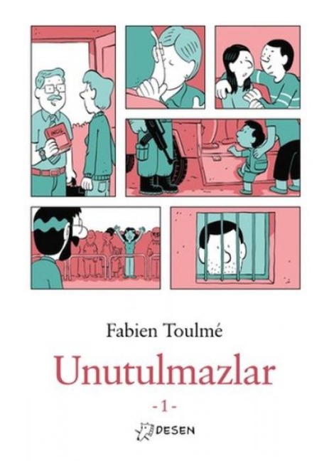 Unutulmazlar -1 - Fabien Toulme
