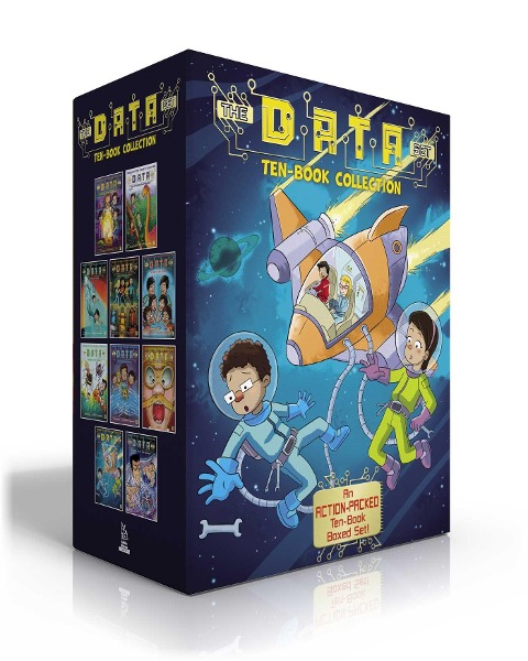 The Data Set Ten-Book Collection (Boxed Set) - Ada Hopper