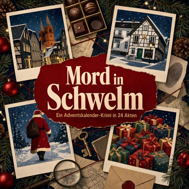 Mord in Schwelm - Hannah Maier