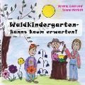 Cover-Bild zum Titel 'Waldkindergarten - kanns kaum erwarten!' von 'Verena Herleth'