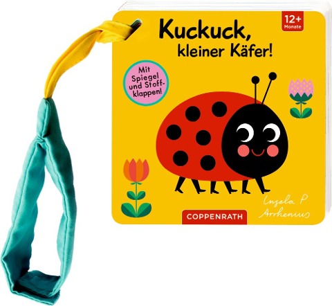 Mein Filz-Fühlbuch für den Buggy: Kuckuck, kleiner Käfer! - 
