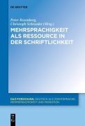 Cover-Bild zum Titel 'Mehrsprachigkeit als Ressource in der Schriftlichkeit' von ''