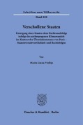Cover-Bild zum Titel 'Verschollene Staaten.' von 'Maria Liana Vodita'