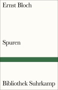 Cover-Bild zum Titel 'Spuren' von 'Ernst Bloch'