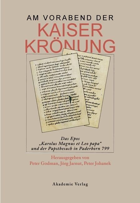 Am Vorabend der Kaiserkrönung - 