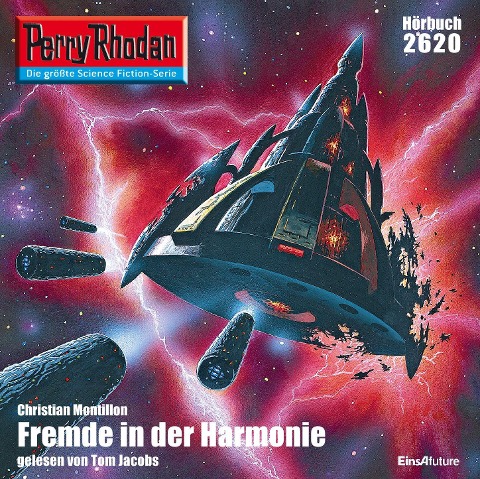 Perry Rhodan 2620: Fremde in der Harmonie - Christian Montillon