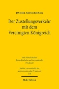 Der Zustellungsverkehr mit dem Vereinigten Königreich - Daniel Nitschmann