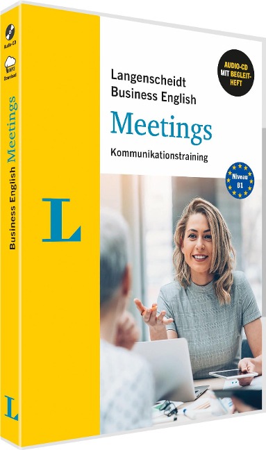 Langenscheidt Business English Meetings. Kommunikationstrainer. MP3-CD - 