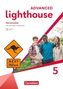Cover-Bild zum Titel 'Lighthouse Band 5: 9. Schuljahr - Advanced Edition - Wordmaster mit Lösungen und Audios' von 'Rebecca Kaplan'