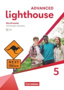 Cover-Bild zum Titel 'Lighthouse Band 5: 9. Schuljahr - Advanced Edition - Wordmaster mit Lösungen und Audios' von 'Rebecca Kaplan'