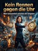 Cover-Bild zum Titel 'Kein Rennen gegen die Uhr' von 'Nyla Gruber'