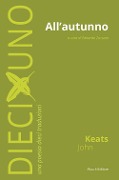 Cover-Bild zum Titel 'All'autunno' von 'John Keats'