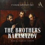 Cover-Bild zum Titel 'The Brothers Karamazov - Audiobook' von 'Classic Audiobooks, Fyodor Dostoevsky'