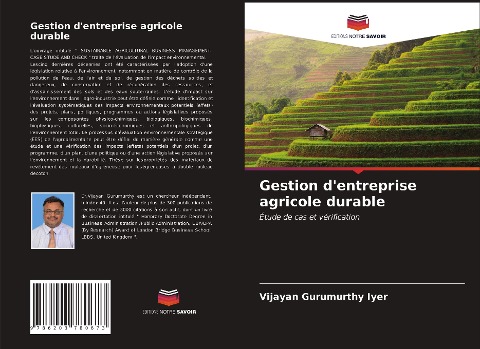 Gestion d'entreprise agricole durable - Vijayan Gurumurthy Iyer