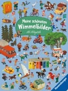 Cover-Bild zum Titel 'Meine schönsten Wimmelbilder' von ''