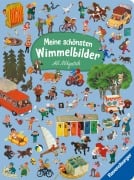 Cover-Bild zum Titel 'Meine schönsten Wimmelbilder' von ''