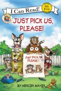 Cover-Bild zum Titel 'Just Pick Us, Please!' von 'Mercer Mayer'