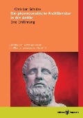 Cover-Bild zum Titel 'Die pharmazeutische Fachliteratur in der Antike' von 'Christian Schulze'