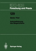 Cover-Bild zum Titel 'Automatisierung des Biegerichtens' von 'Stefan Thiel'