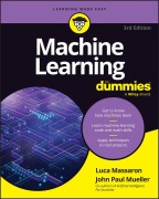 Cover-Bild zum Titel 'Machine Learning for Dummies' von 'Luca Massaron'