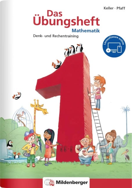 Das Übungsheft Mathematik 1 - 