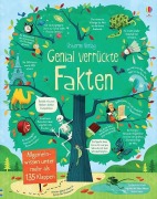 Cover-Bild zum Titel 'Genial verrückte Fakten' von 'Alex Frith, James Maclaine'