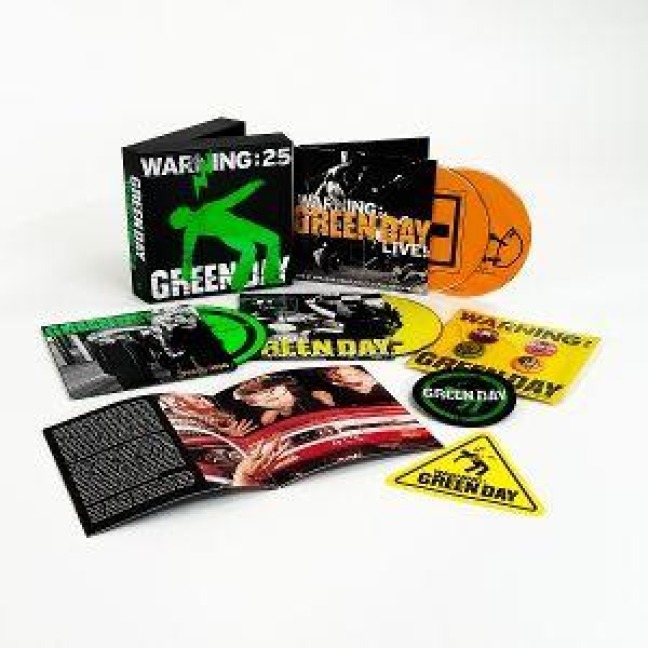 Warning (25th Anniversary Deluxe Edition) - Green Day