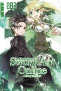 Cover-Bild zum Titel 'Sword Art Online - Novel 03' von 'Reki Kawahara'