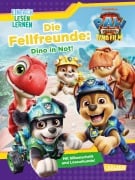 Cover-Bild zum Titel 'PAW Patrol - The Dino Movie Die Fellfreunde: Dino in Not' von 'Nora de Lon'