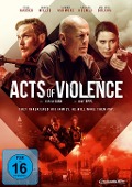 Cover-Bild zum Titel 'Acts of Violence' von 'Nicolas Aaron Mezzanatto, James T. Sale'