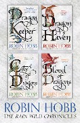 Cover-Bild zum Titel 'The Rain Wild Chronicles' von 'Robin Hobb'