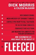 Cover-Bild zum Titel 'Fleeced' von 'Dick Morris, Eileen Mcgann'