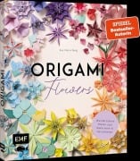 Cover-Bild zum Titel 'Origami-Flowers - Wunderschöne Blüten zum Dekorieren & Verschenken' von 'Eva Maria Berg'