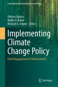 Cover-Bild zum Titel 'Implementing Climate Change Policy' von ''
