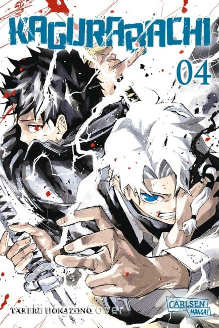 Kagurabachi 4 - Takeru Hokazono