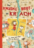 Cover-Bild zum Titel 'Der Knäckebrotkrach' von 'Bob Konrad'