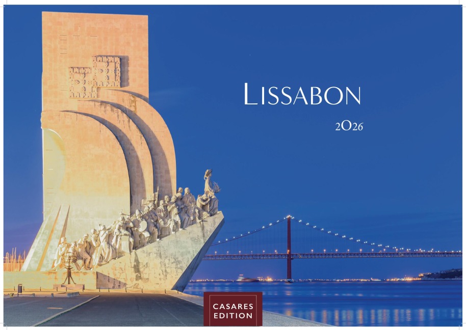 Lissabon 2026 L 35x50cm - 