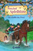 Cover-Bild zum Titel 'Ponyhof Apfelblüte (Band 19) - Du schaffst das, Prinz!' von 'Pippa Young'