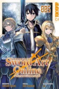 Cover-Bild zum Titel 'Sword Art Online - Project Alicization 05' von 'Reki Kawahara, Koutarou Yamada'