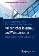 Cover-Bild zum Titel 'Kulinarischer Tourismus und Weintourismus' von ''
