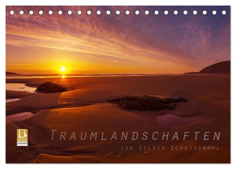 Traumlandschaften (Tischkalender 2025 DIN A5 quer), CALVENDO Monatskalender - Photoplace Photoplace