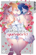 Cover-Bild zum Titel 'Waking up in a Yuri World 02' von 'Hiroki Haruse'