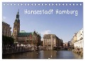 Hansestadt Hamburg (Tischkalender 2025 DIN A5 quer), CALVENDO Monatskalender - Kattobello Kattobello