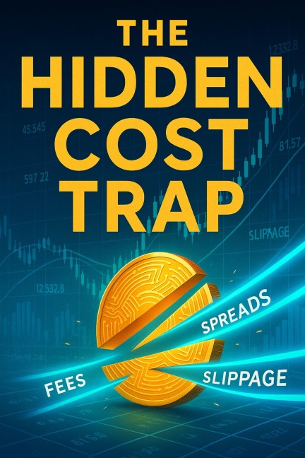 The Hidden Cost Trap: Uncovering Fees, Spreads, and Slippage-and the Simple Strategies to Keep More of Your Money - Quentin Ashbourne