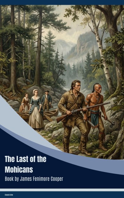 The Last of the Mohicans - James Fenimore Cooper