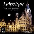 Cover-Bild zum Titel 'Leipziger Sagen und Legenden' von 'Katharina Hammann, Kristina Hammann'
