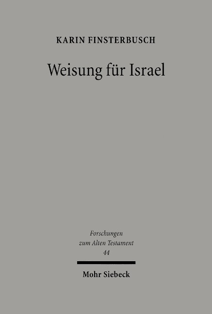 Weisung für Israel - Karin Finsterbusch